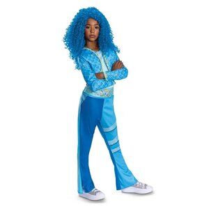 Disney Descendants Chloe Halloween Costume for Children, Girls Size S (6)